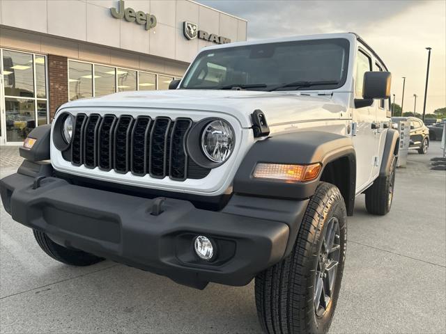 2024 Jeep Wrangler 4-Door Sport RHD 4x4