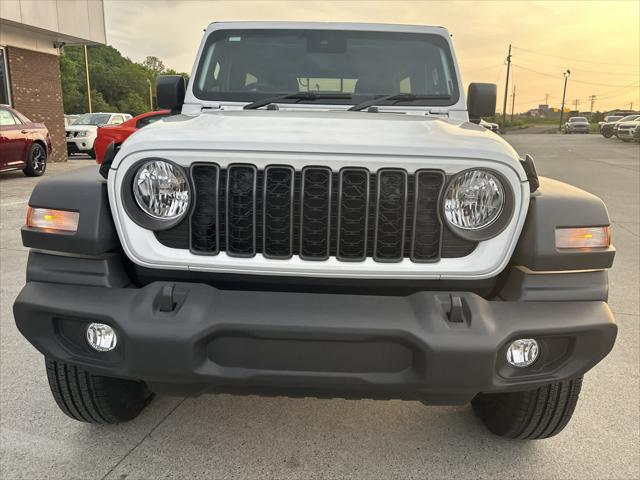 2024 Jeep Wrangler 4-Door Sport RHD 4x4
