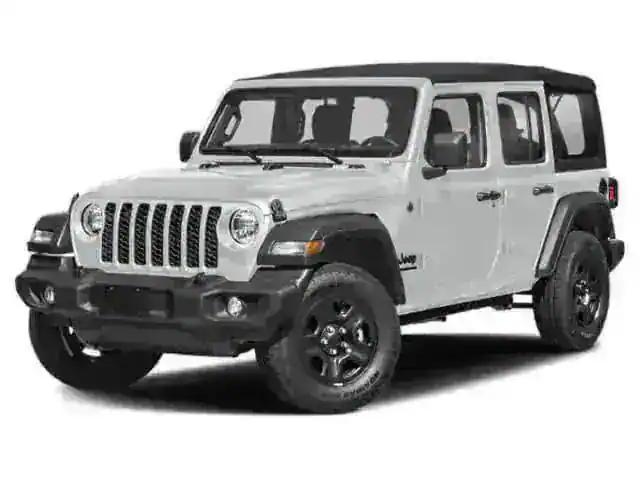 2024 Jeep Wrangler 4-Door Sport RHD 4x4