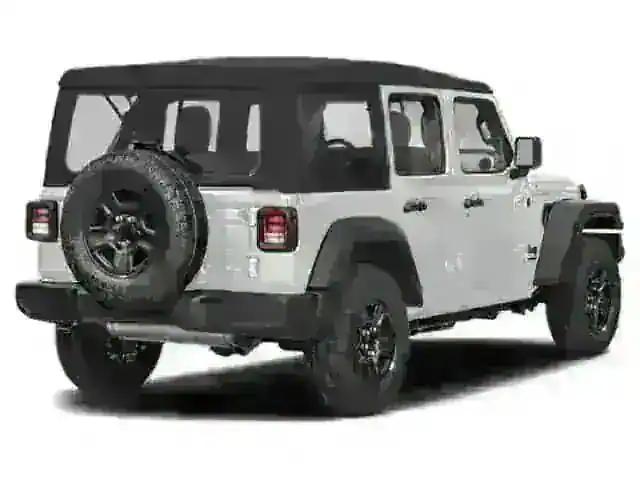 2024 Jeep Wrangler 4-Door Sport RHD 4x4