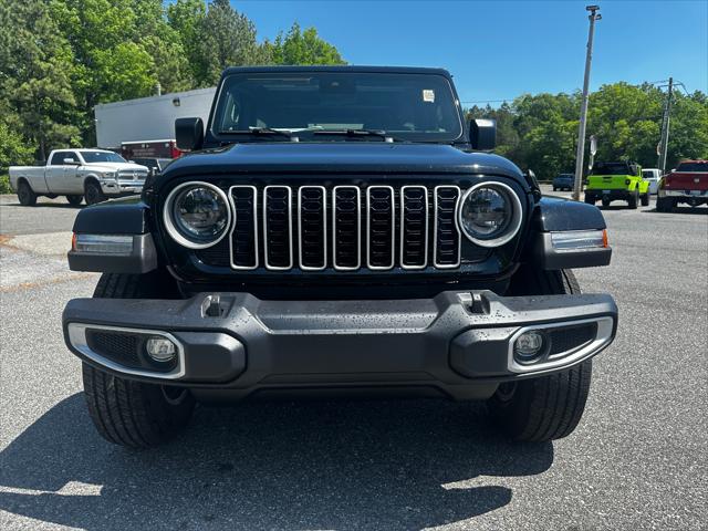 2024 Jeep Wrangler WRANGLER 4-DOOR SAHARA
