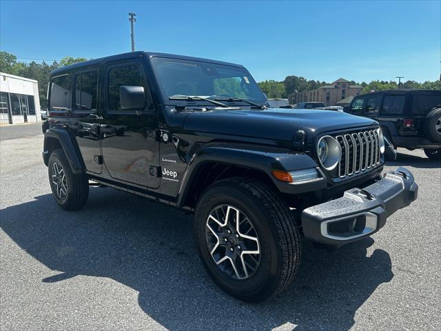 2024 Jeep Wrangler WRANGLER 4-DOOR SAHARA