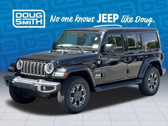 2024 Jeep Wrangler WRANGLER 4-DOOR SAHARA