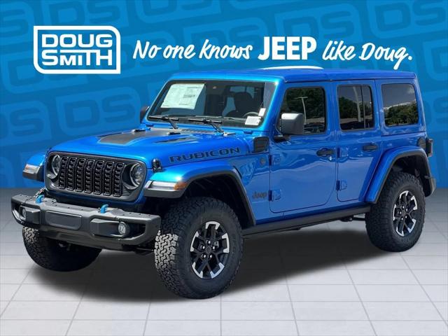 2024 Jeep Wrangler 4xe WRANGLER 4-DOOR RUBICON X 4xe