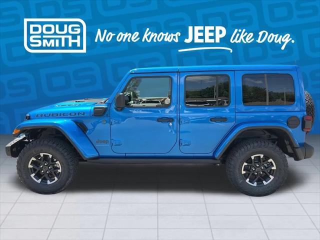 2024 Jeep Wrangler 4xe WRANGLER 4-DOOR RUBICON X 4xe