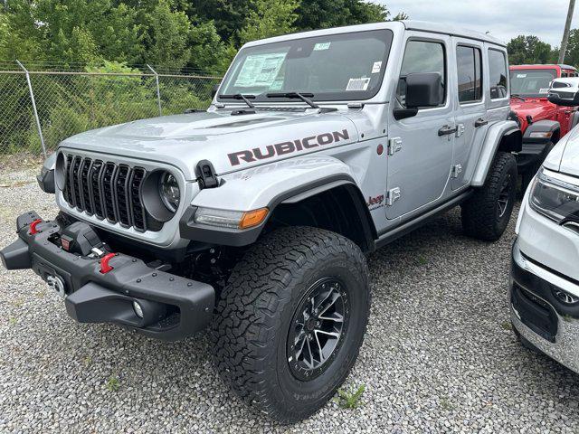 2024 Jeep Wrangler WRANGLER 4-DOOR RUBICON X