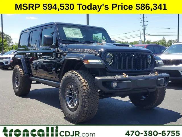 2024 Jeep Wrangler WRANGLER 4-DOOR RUBICON 392