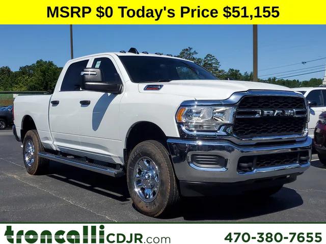 2024 RAM Ram 2500 RAM 2500 TRADESMAN CREW CAB 4X4 64 BOX