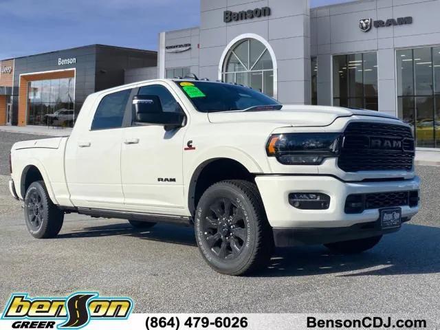 2024 RAM Ram 2500 RAM 2500 LIMITED MEGA CAB 4X4 64 BOX