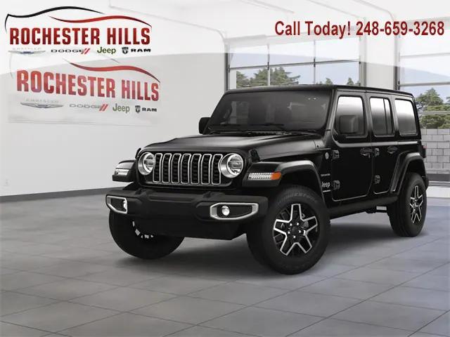 2024 Jeep Wrangler WRANGLER 4-DOOR SAHARA