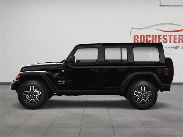 2024 Jeep Wrangler WRANGLER 4-DOOR SAHARA