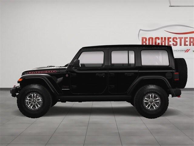 2024 Jeep Wrangler WRANGLER 4-DOOR RUBICON X