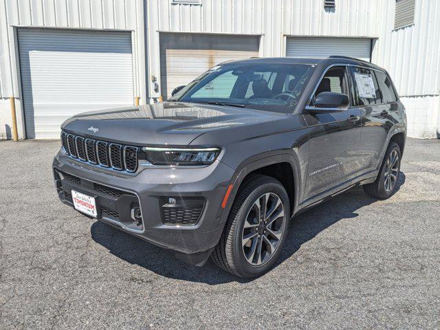 2024 Jeep Grand Cherokee GRAND CHEROKEE OVERLAND 4X4