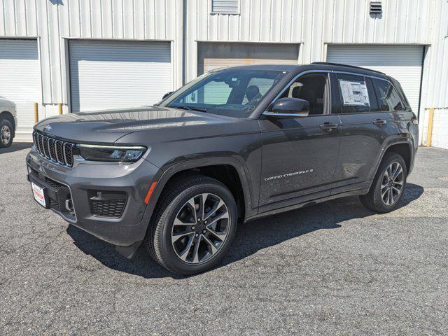 2024 Jeep Grand Cherokee GRAND CHEROKEE OVERLAND 4X4