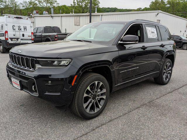 2024 Jeep Grand Cherokee GRAND CHEROKEE OVERLAND 4X4