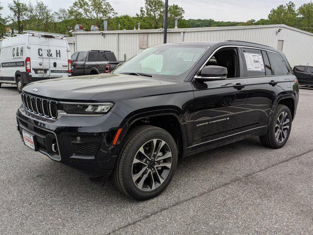 2024 Jeep Grand Cherokee GRAND CHEROKEE OVERLAND 4X4