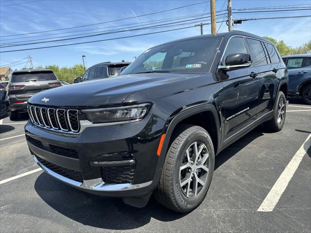 2024 Jeep Grand Cherokee GRAND CHEROKEE L LIMITED 4X4