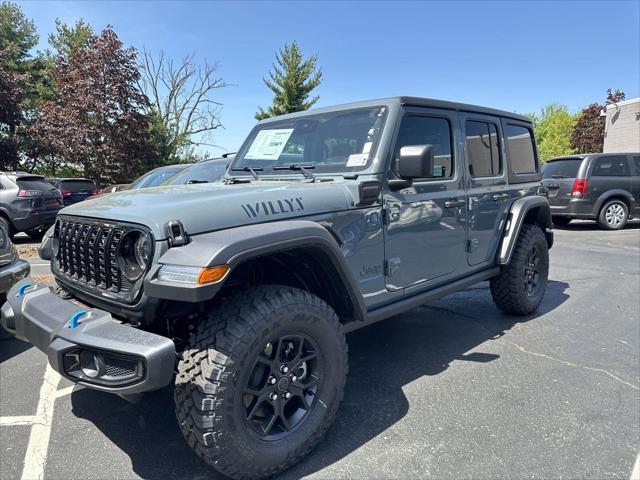 2024 Jeep Wrangler 4xe WRANGLER 4-DOOR WILLYS 4xe