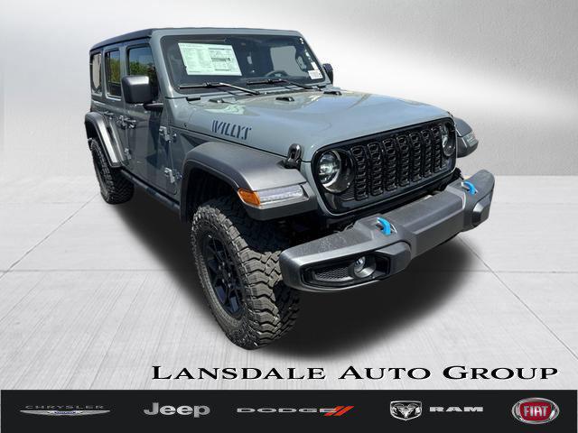 2024 Jeep Wrangler 4xe WRANGLER 4-DOOR WILLYS 4xe