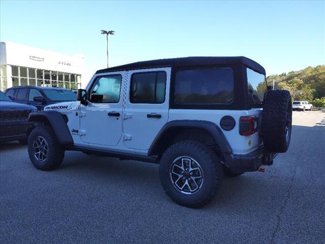 2024 Jeep Wrangler WRANGLER 4-DOOR RUBICON