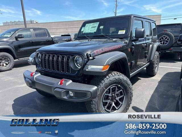 2024 Jeep Wrangler WRANGLER 4-DOOR RUBICON