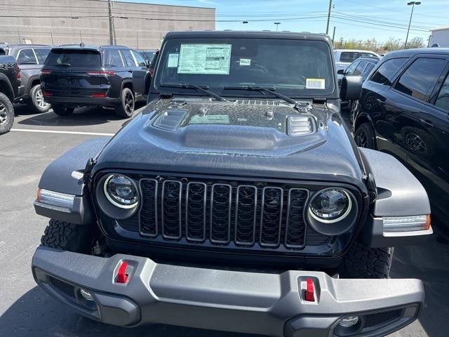 2024 Jeep Wrangler WRANGLER 4-DOOR RUBICON