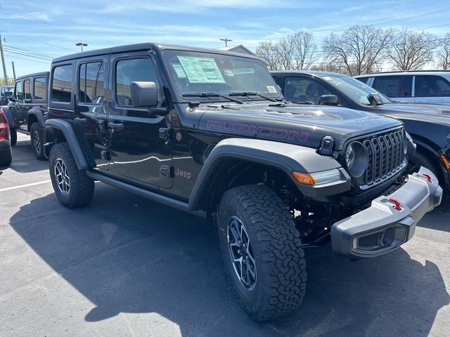 2024 Jeep Wrangler WRANGLER 4-DOOR RUBICON