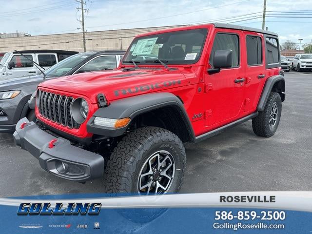 2024 Jeep Wrangler WRANGLER 4-DOOR RUBICON