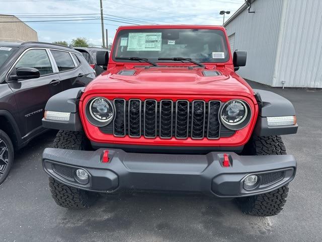 2024 Jeep Wrangler WRANGLER 4-DOOR RUBICON