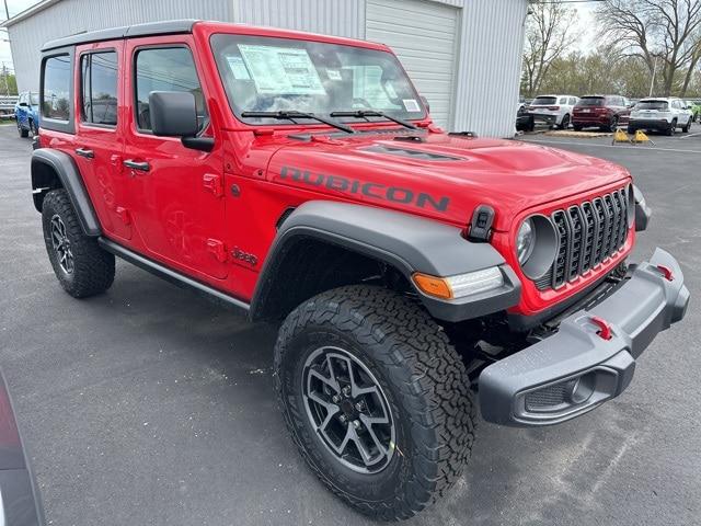 2024 Jeep Wrangler WRANGLER 4-DOOR RUBICON