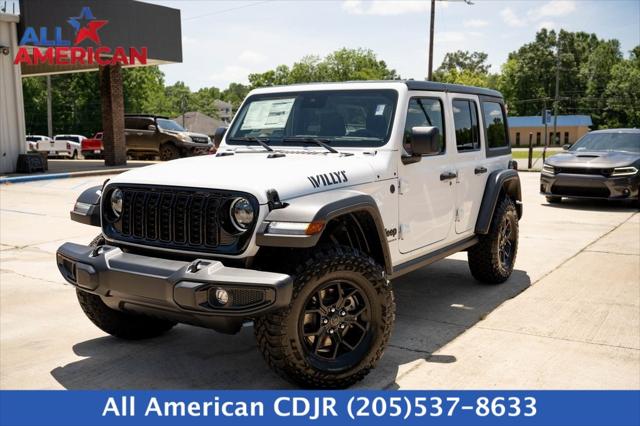 2024 Jeep Wrangler WRANGLER 4-DOOR WILLYS