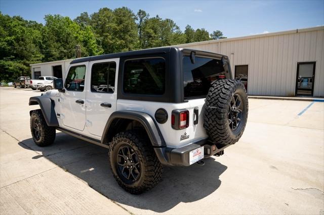 2024 Jeep Wrangler WRANGLER 4-DOOR WILLYS