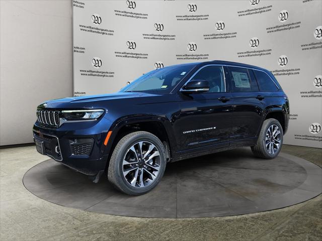 2024 Jeep Grand Cherokee GRAND CHEROKEE OVERLAND 4X4