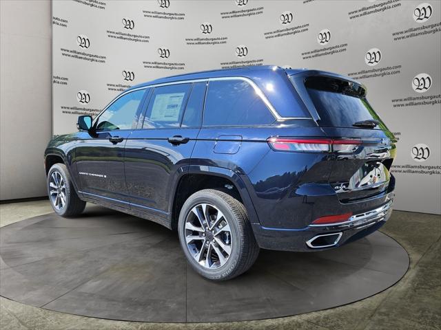 2024 Jeep Grand Cherokee GRAND CHEROKEE OVERLAND 4X4