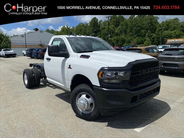 2024 RAM Ram 3500 Chassis Cab RAM 3500 TRADESMAN CHASSIS REGULAR CAB 4X4 60 CA