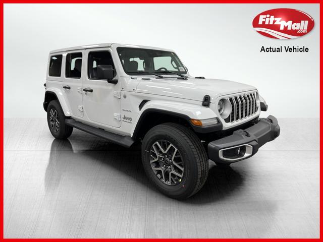 2024 Jeep Wrangler WRANGLER 4-DOOR SAHARA