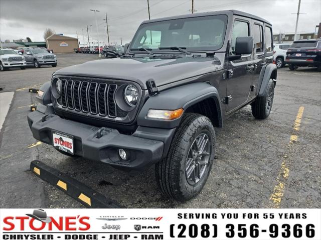 2024 Jeep Wrangler WRANGLER 4-DOOR SPORT S