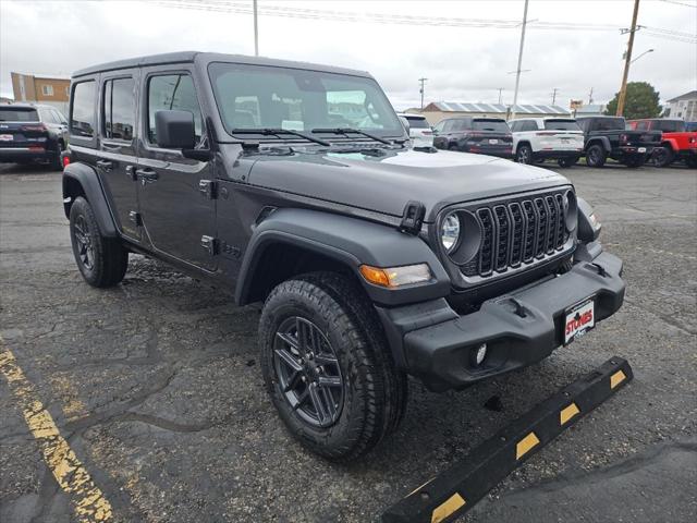 2024 Jeep Wrangler WRANGLER 4-DOOR SPORT S