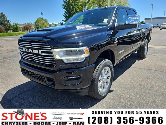 2024 RAM Ram 2500 RAM 2500 LARAMIE CREW CAB 4X4 64 BOX