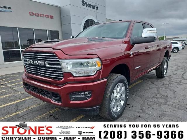 2024 RAM Ram 2500 RAM 2500 LARAMIE CREW CAB 4X4 64 BOX