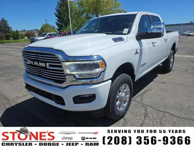 2024 RAM Ram 2500 RAM 2500 LARAMIE CREW CAB 4X4 64 BOX