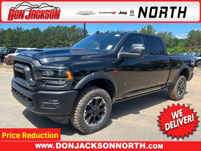 2024 RAM Ram 2500 RAM 2500 REBEL CREW CAB 4X4 64 BOX