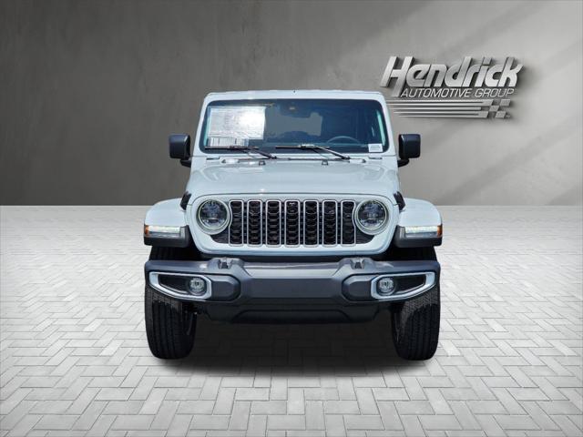 2024 Jeep Wrangler WRANGLER 4-DOOR SAHARA