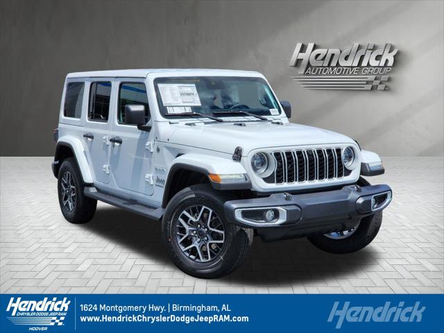 2024 Jeep Wrangler WRANGLER 4-DOOR SAHARA