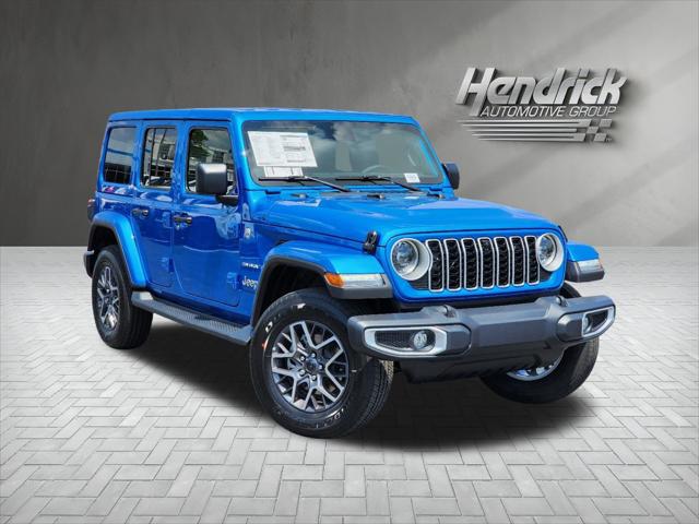 2024 Jeep Wrangler WRANGLER 4-DOOR SAHARA