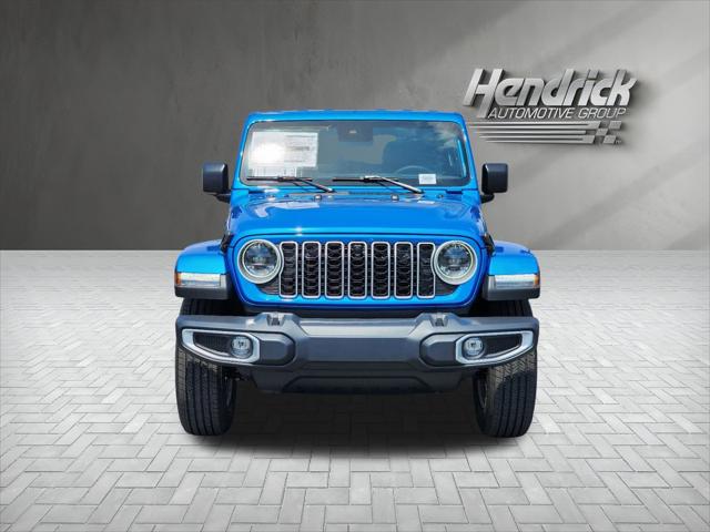 2024 Jeep Wrangler WRANGLER 4-DOOR SAHARA