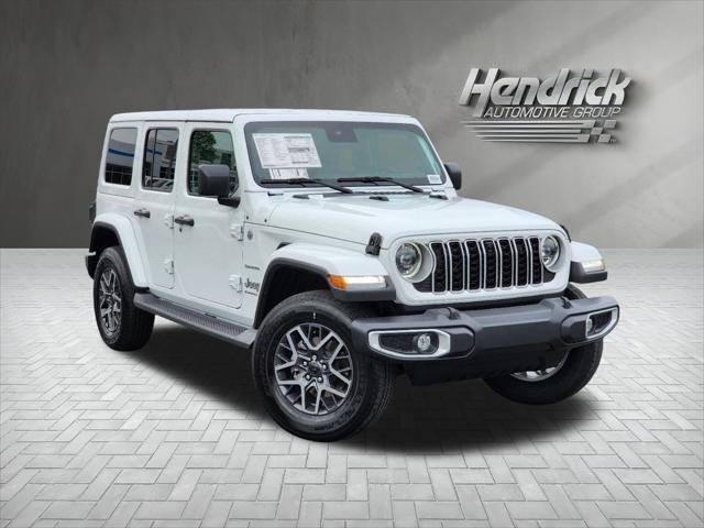 2024 Jeep Wrangler WRANGLER 4-DOOR SAHARA