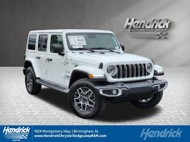 2024 Jeep Wrangler WRANGLER 4-DOOR SAHARA