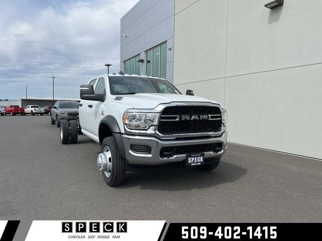 2024 RAM Ram 5500 Chassis Cab RAM 5500 TRADESMAN CHASSIS CREW CAB 4X2 84 CA