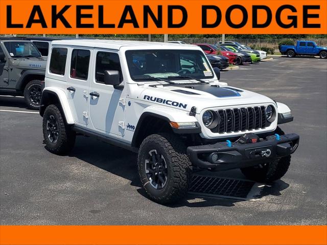 2024 Jeep Wrangler 4xe WRANGLER 4-DOOR RUBICON X 4xe